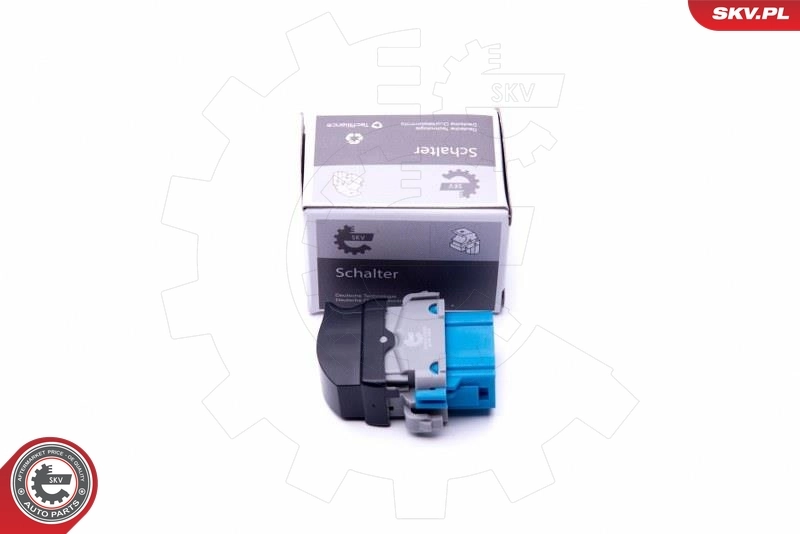 Switch, window regulator
